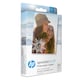 image 1 of 20 Sheets -HP Sprocket 2"x3" Premium Zink Sticky Back Photo Paper