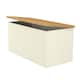image 6 of Lancaster Blanket Box / Chest in Cream Ash & Oak (Ready Assembled) | Cream | Cream Ash & Oak