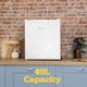 image 3 of Russell Hobbs 40L Larder Mini Fridge - White RHTTLF2E1W
