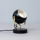 image 3 of BHS Rowan Eyeball Table Lamp, Matte Black