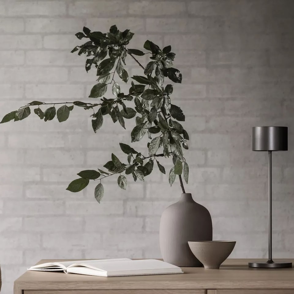 image 1 of Blomus Ceola Ceramic Vase 19cm - Satellite