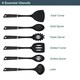image 2 of Blackmoor 66779 6-Piece Kitchen Utensils Set