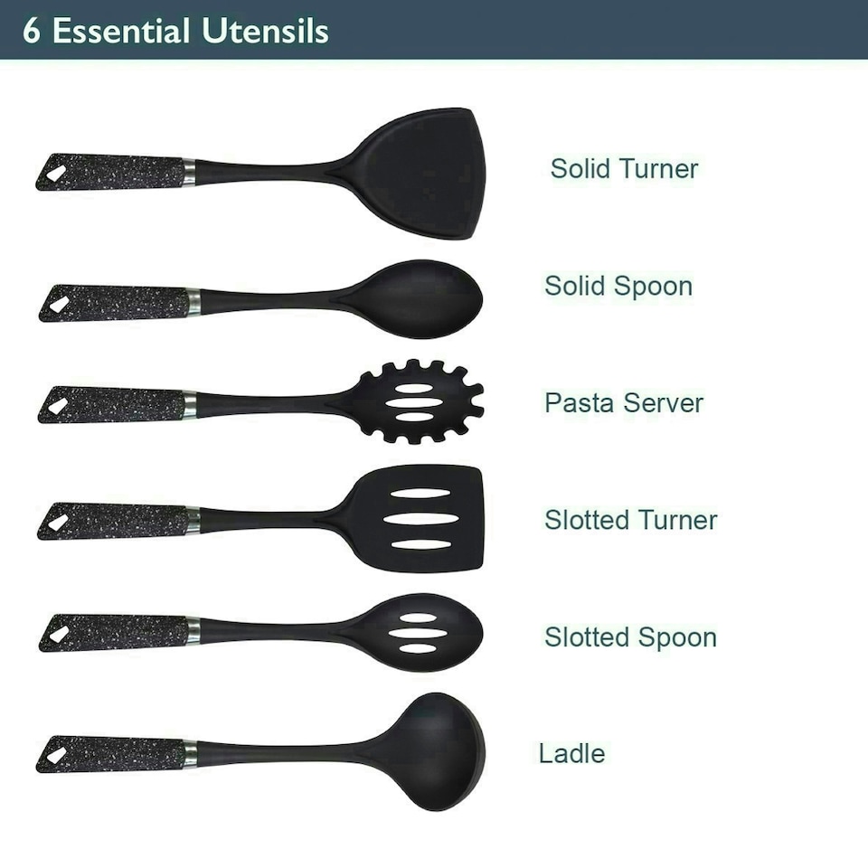 image 1 of Blackmoor 66779 6-Piece Kitchen Utensils Set