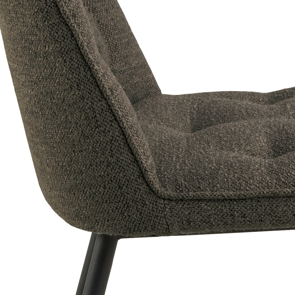image 1 of Brooke Dining Chair in Taupe.