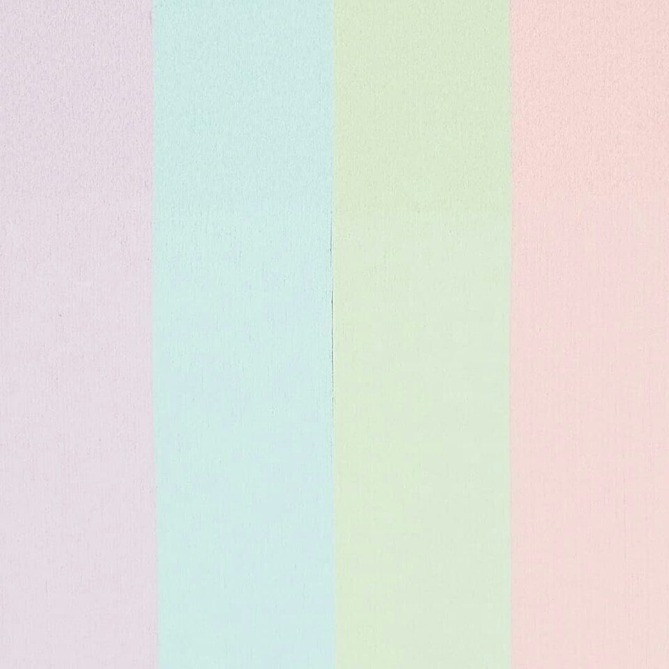 image 1 of 400 Sticky Note Sheet Quick Note Cube 76 x 76mm Pastel Colours