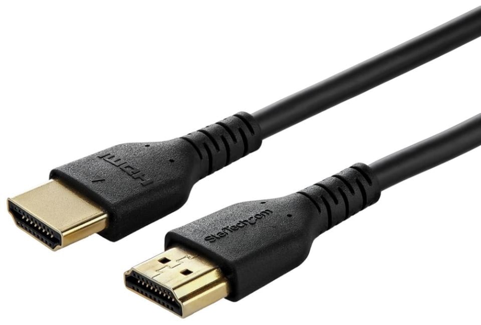 image 1 of STARTECH - Premium Certified HDMI 2.0 Lead with Ethernet, 2m