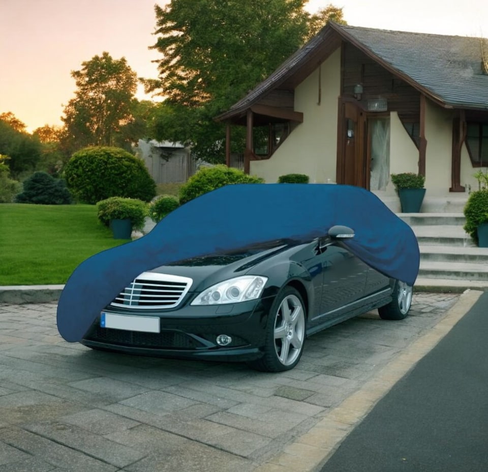 image 1 of Dunlop Heavy Duty Waterproof Car Cover Case