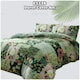 image 6 of Ellis Floral Printed Duvet Cover Set Reversible Polycotton Beddings Multi | Double