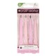 image 1 of Brushworks 4 Piece Combination Tweezer Set - Pink