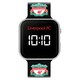 image 1 of Liverpool FC Childrens/Kids LED Digital Watch (Batteries Included) | Black | Black/Red/Green | 1
