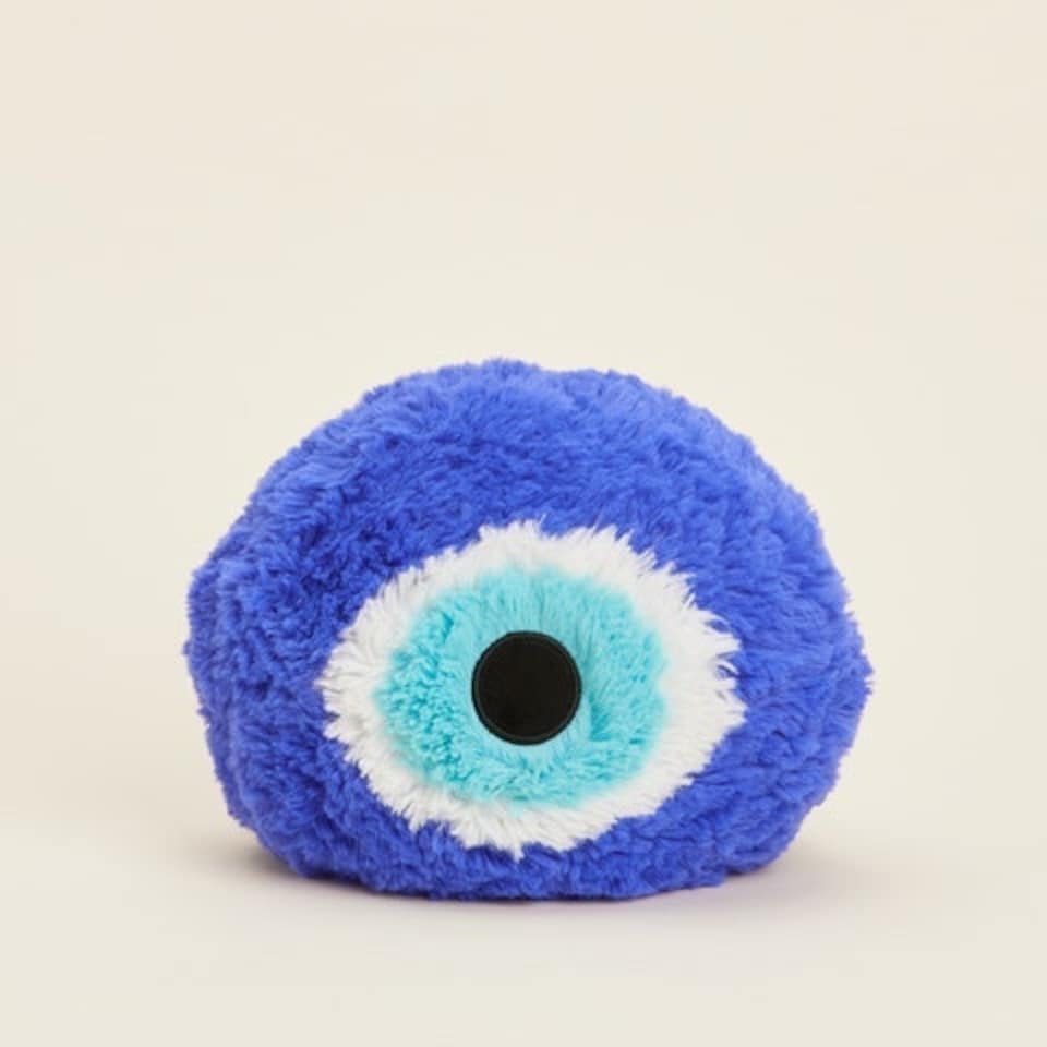 image 1 of Warmies Plush Evil Eye Microwavable LARGE