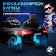 image 6 of AIYAPLAY BMW M4 Licensed Electric Car for Kids, 12V Kids Electric Ride on with Remote Control, Suspension, Music, Horn, LED Lights, for Ages 3-5 Years, Black
