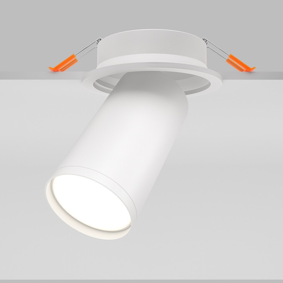 Focus S Recessed Downlight White 1xGU10