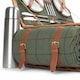 image 5 of Deluxe Green Tween 4 Person Fitted Picnic Basket