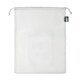 image 2 of MidOcean Veggie RPET Mesh Drawstring Bag - White - One Size White