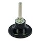 image 1 of 50mm Button Abrasive Backing Pad Change 6.35mm Arbor Sand Sanding Discs SIL234