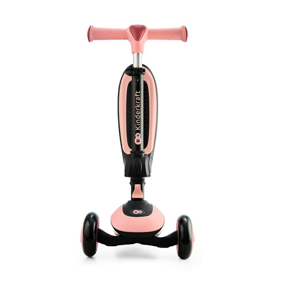 image 1 of Kinderkraft Halley 3 Wheel Scooter Pink