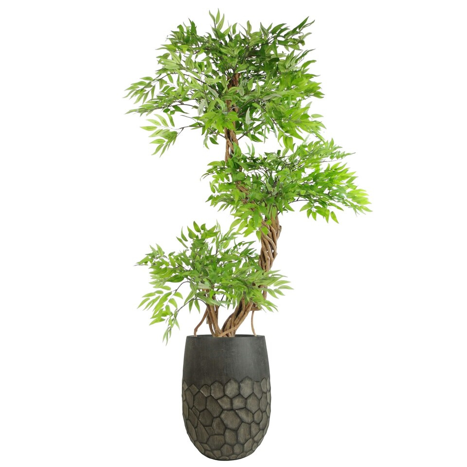 image 1 of 38cm x 27cm Honeycomb XL Planter Composite Plant Pot