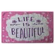 image 1 of Life Is Beautiful (Kitchen Towel)