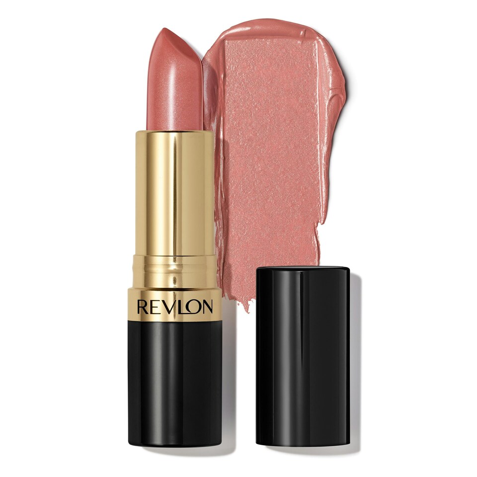 image 1 of Revlon Super Lustrous Lipstick with Moisturising Creamy Formula, Infused with Vitamin E and Avocado Oil, Porto Please N/A