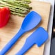 image 4 of Colourworks Silicone Kitchen Spatula Blue 28cm