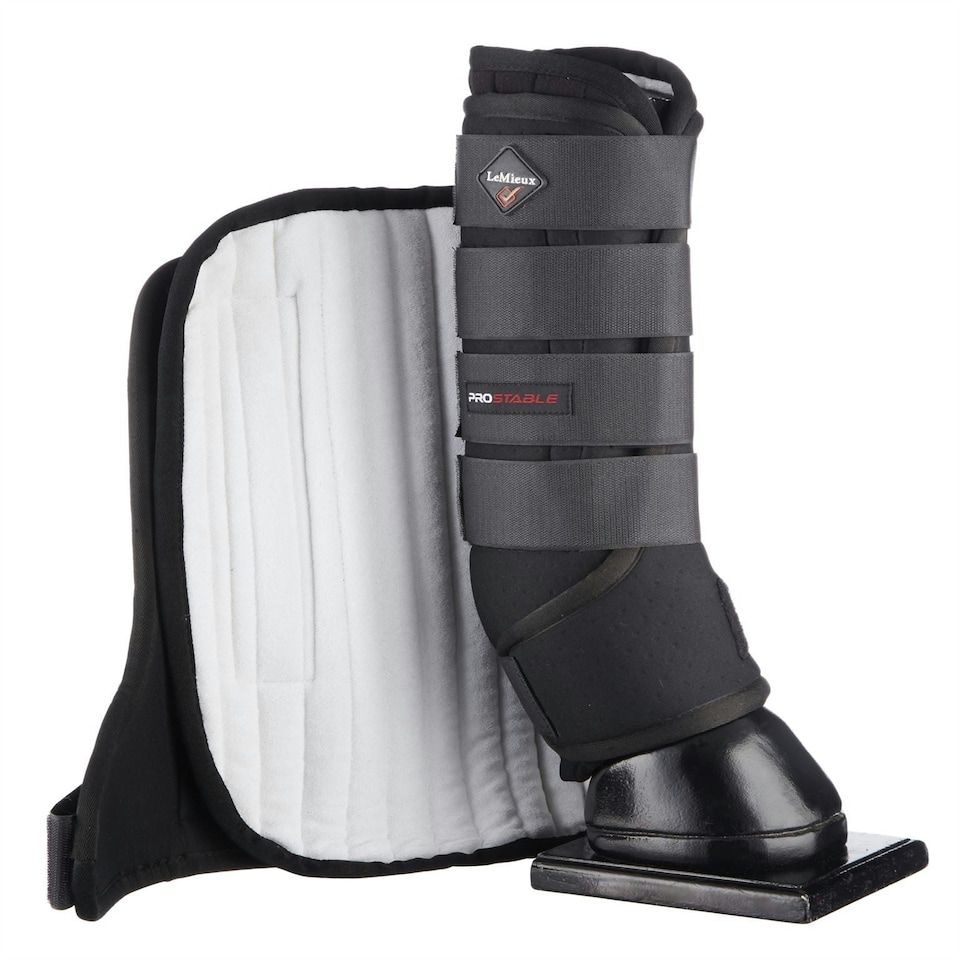 image 1 of LeMieux Stable Boots Black | X-Large