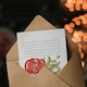 image 3 of Model Book of Calligraphy Art Card Turks Cap Lily Fig and Beetle