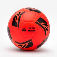 Decathlon Size 5 FIFA Basic Football Club Hybrid - Red/Snow and Fog