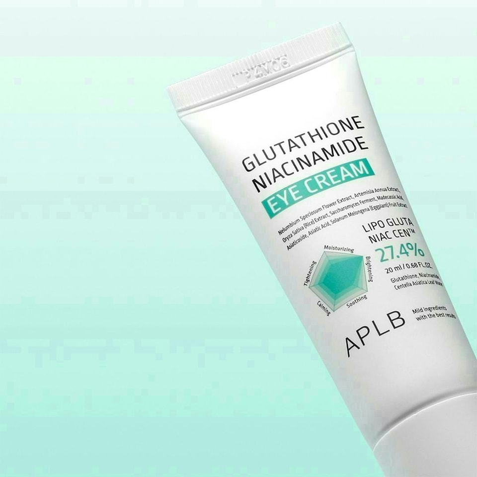 image 1 of APLB Glutathione Niacinamide Eye Cream 20ml