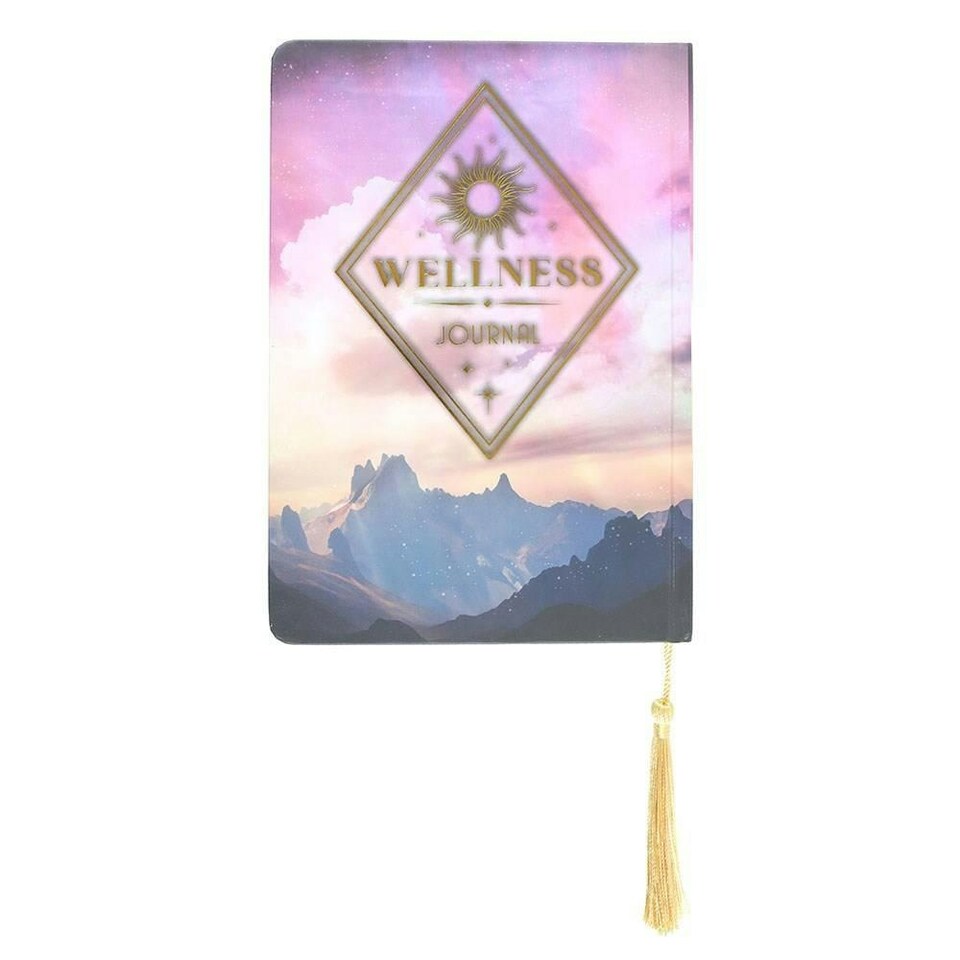 image 1 of Something Different Ethereal Wellness A5 Journal - Multicoloured - One Size