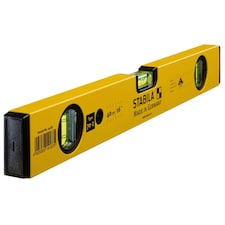 Stabila 70-2 Double Plumb Box Section Spirit Level - Multi Colour - 40cm