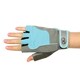 image 1 of Fitness Mad Womens/Ladies Cross Training Gloves - Blue/Grey - M