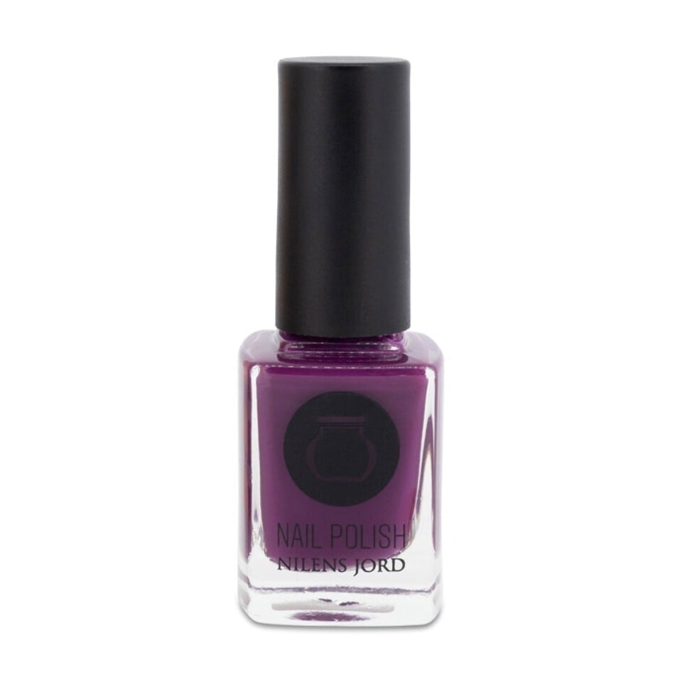 image 1 of Nilens Jord Nail Polish No 6603 Purple Nail Varnish Long Lasting Wide Brush N/A