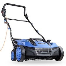 Hyundai 1600W 15'' 38cm Artificial Grass Astro Turf Sweeper Multi-use Brush 45L Collection Bag HYSW1600E