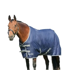 StormX Empra 100 Standard-Neck Horse Turnout Rug - Navy - 7´