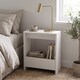 image 4 of Slim Side Table Shefa Line Focus 55 White