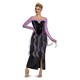 image 1 of The Little Mermaid Womens/Ladies Ursula Classic Costume Set - Black/Purple - M M