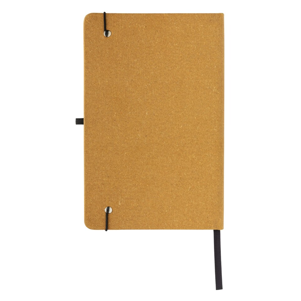 image 1 of XD Collection Leather A5 Notebook - Brown - 1.5cm x 21cm x 13.5cm
