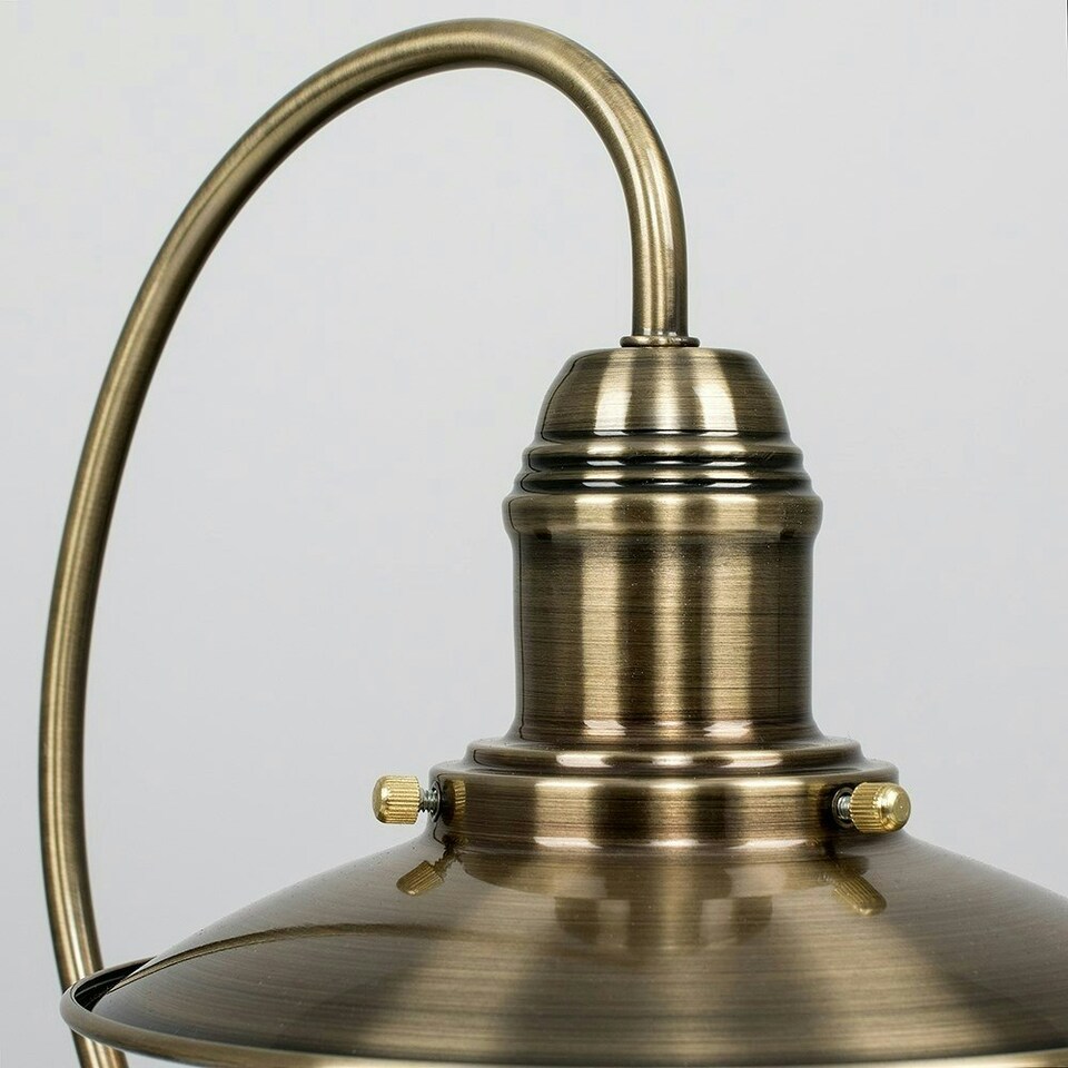 image 1 of ValueLights Ukai Gold Table Lamp Touch On/Off Dimmable