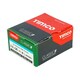 image 2 of Timco - Classic Multi-Purpose Screws - PZ - Double Countersunk - A4 Stainless Steel  (Size 3.5 x 25 - 200 Pieces)