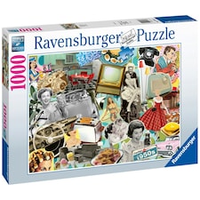 Ravensburger The 50’s 1000 Piece Jigsaw Puzzle