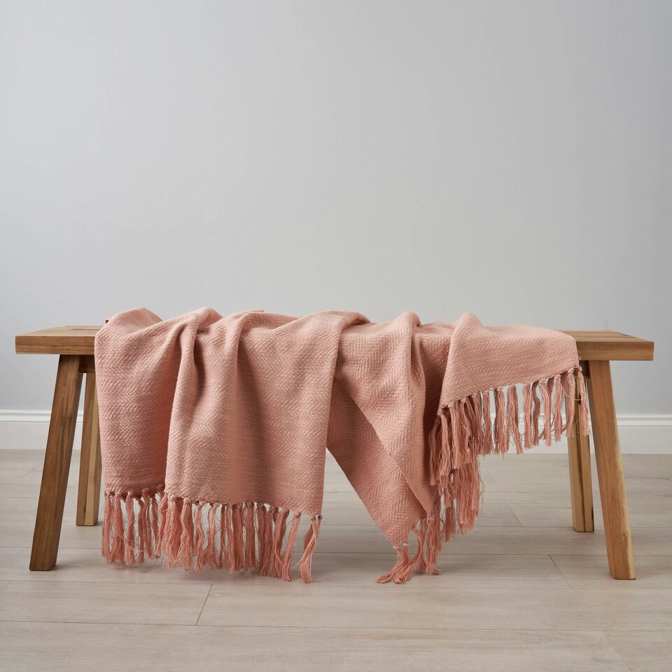 image 1 of BHS Juna Throw, Pink
