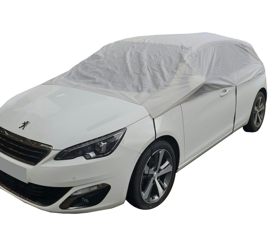 image 1 of Nylon Car Top Cover (Medium)