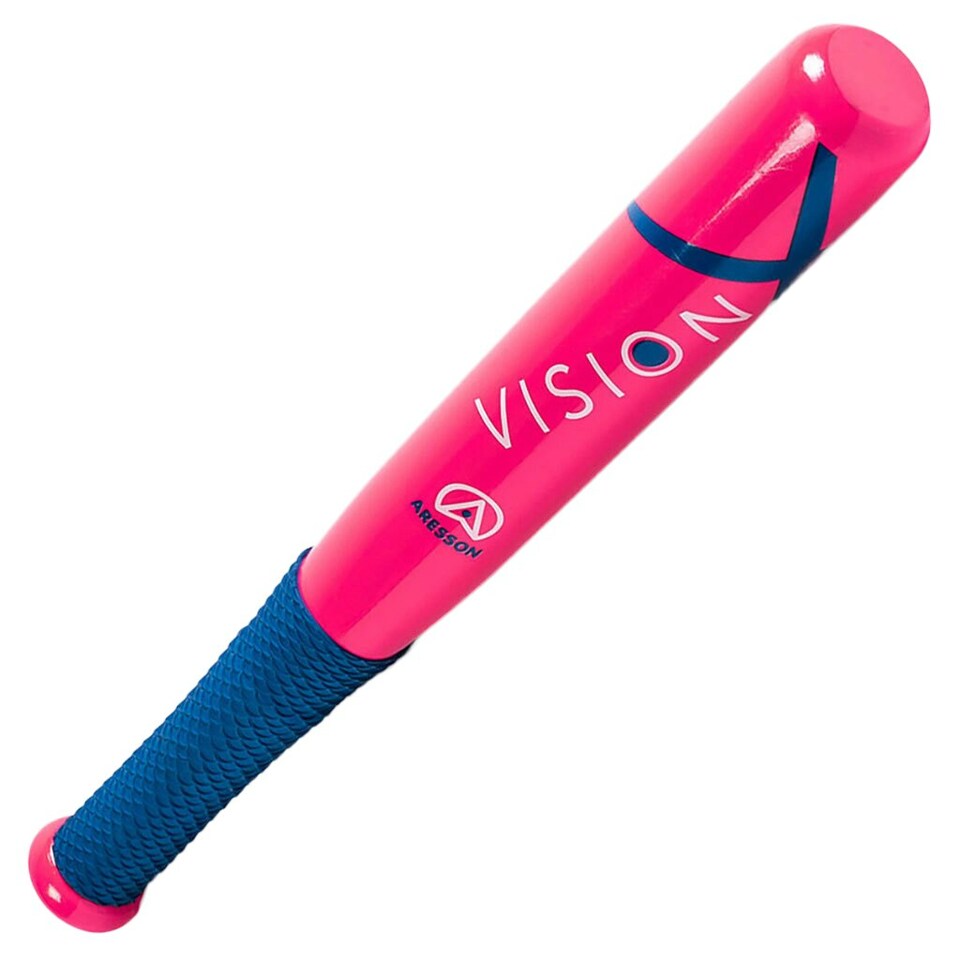 image 1 of Aresson Vision Rounders Bat - Pink - One Size