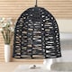image 5 of Set of 2 Kleo - Dark String Pendant Lightshade | Black | Medium | 2