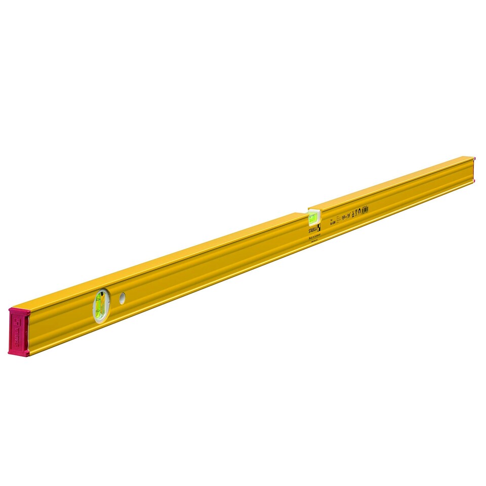 80 ASM Magnetic Spirit Level 2 Vial 19182 150cm - STB80ASM150