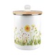 image 7 of Hedgehog & Mouse Compost Caddy - Metal 2L Decorative Kitchen Food Waste Bin