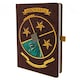 image 1 of Harry Potter Premium Spinner Notebook - Brown - 21cm x 14cm