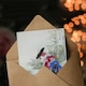 image 3 of Ogata Gekko Japanese Art Card The Fox Spirit Geisha Dance