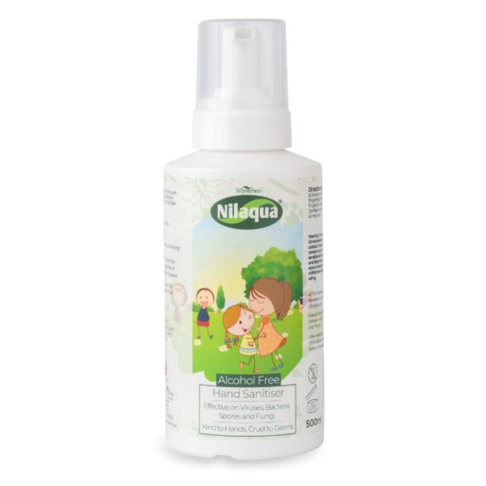Little Hands Alcohol Free Sanitiser 500ml - Tesco Groceries